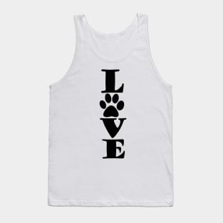 Dog Love Dog Mom Parent Puppy Love Tank Top